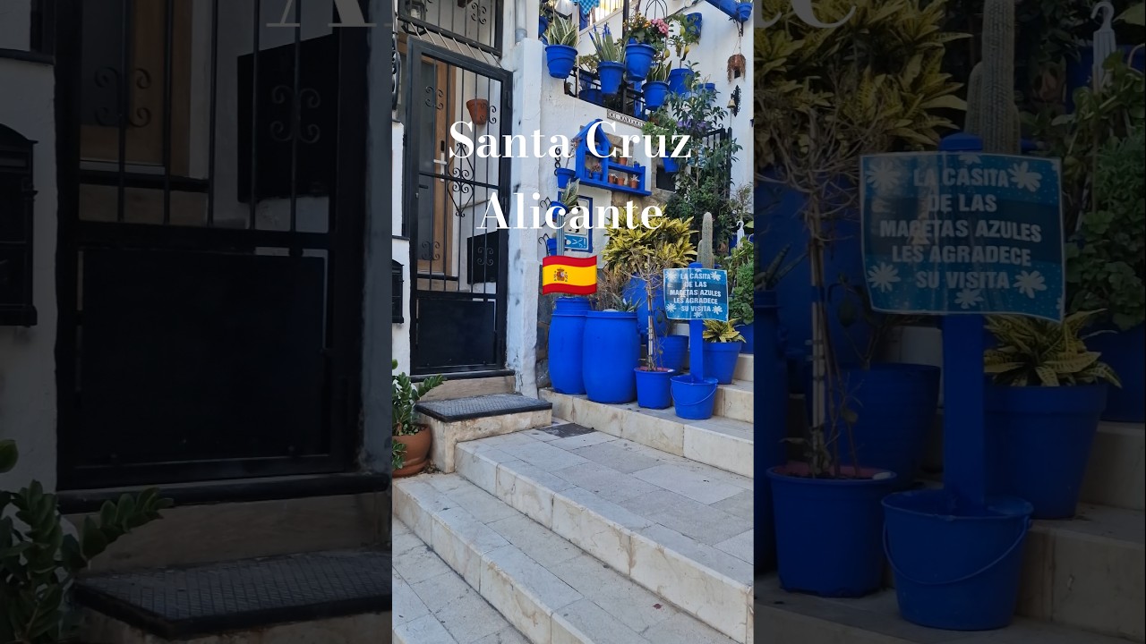 Santa Cruz w Alicante – kolory, słońce i grudniowy klimat