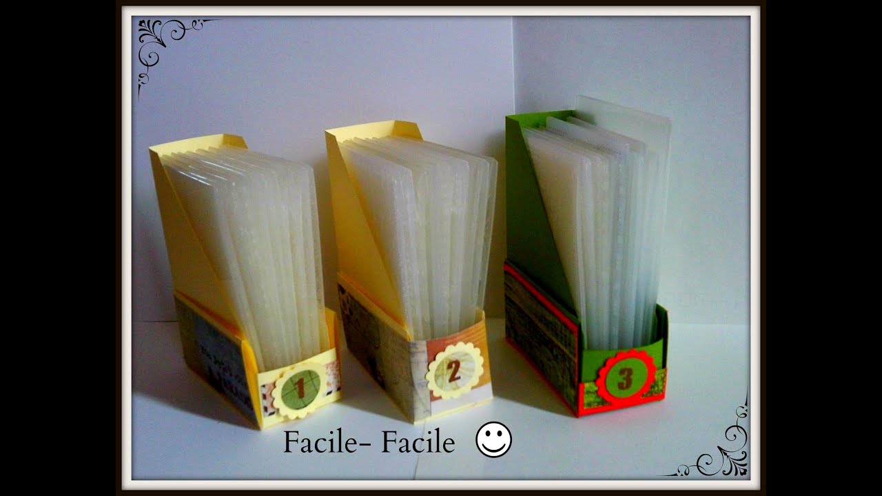 Contenitori fai da te - Scrapbooking Tutorial | Scrapmary