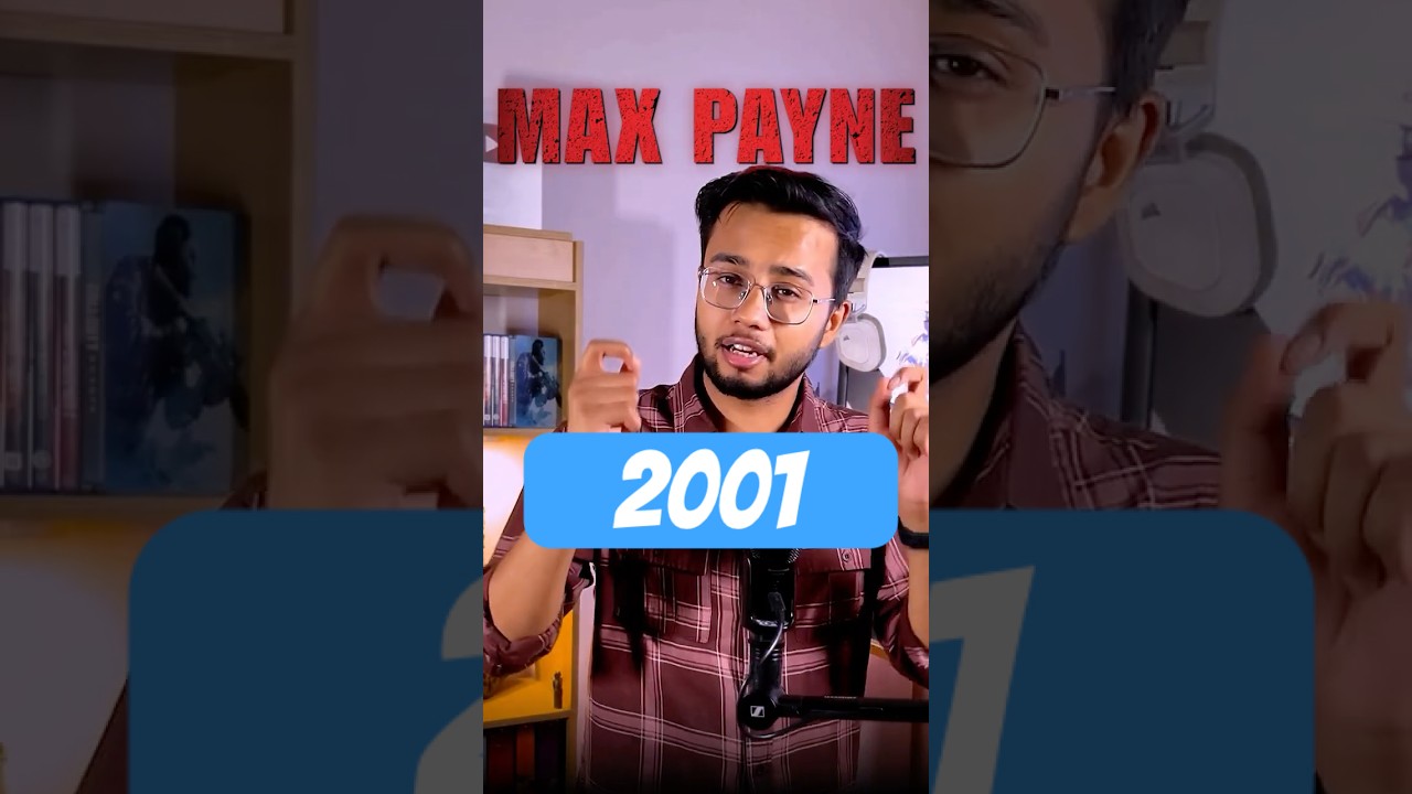 How Max Payne Changed Gaming Forever: The 2001 Revolution #gamedev #maxpayne #gamedevelopment