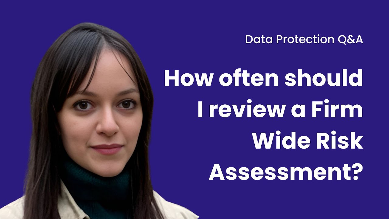 How often should I review a Firm Wide Risk Assessment