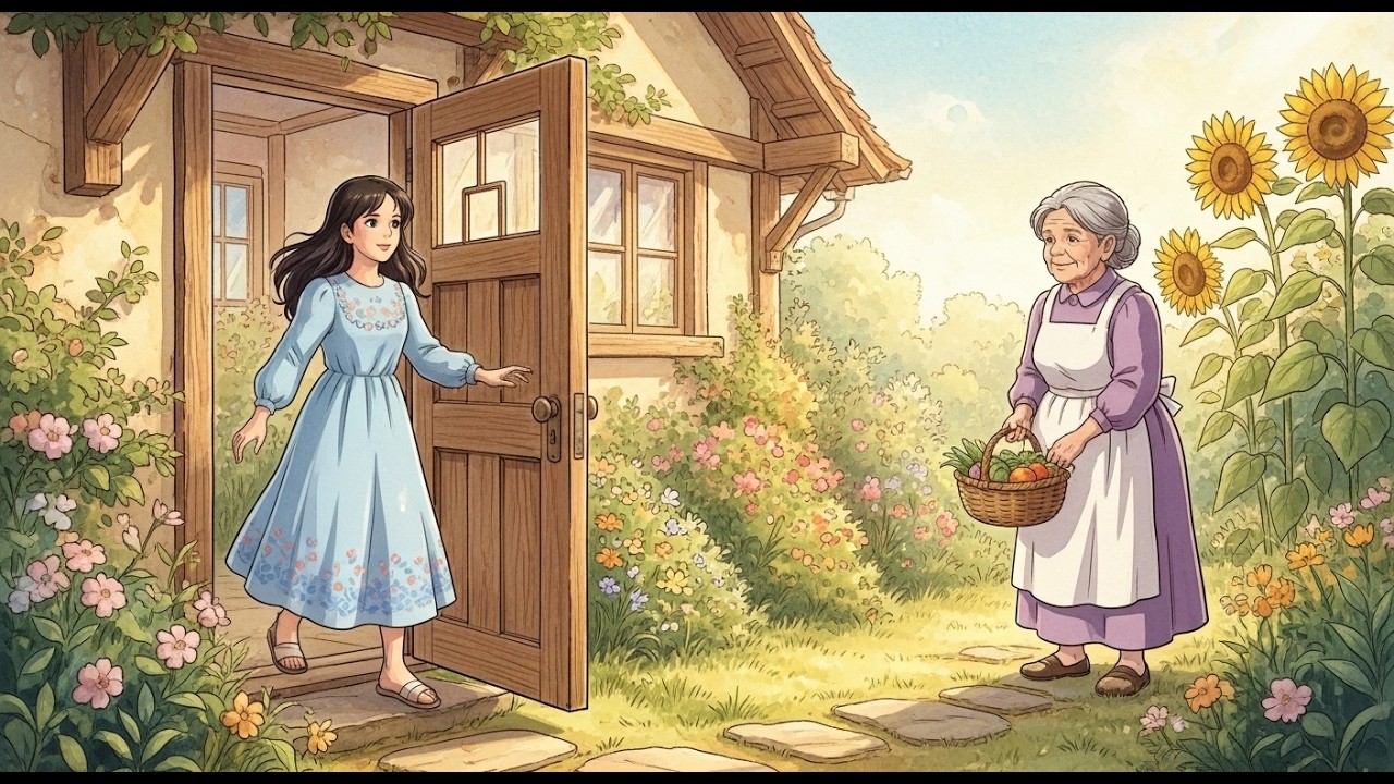 Garden Harvest to Starry Night | Cozy Family Island Story