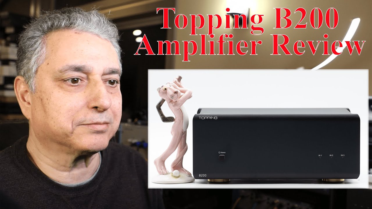 Topping B200 Monoblock Amplifier Audio Review