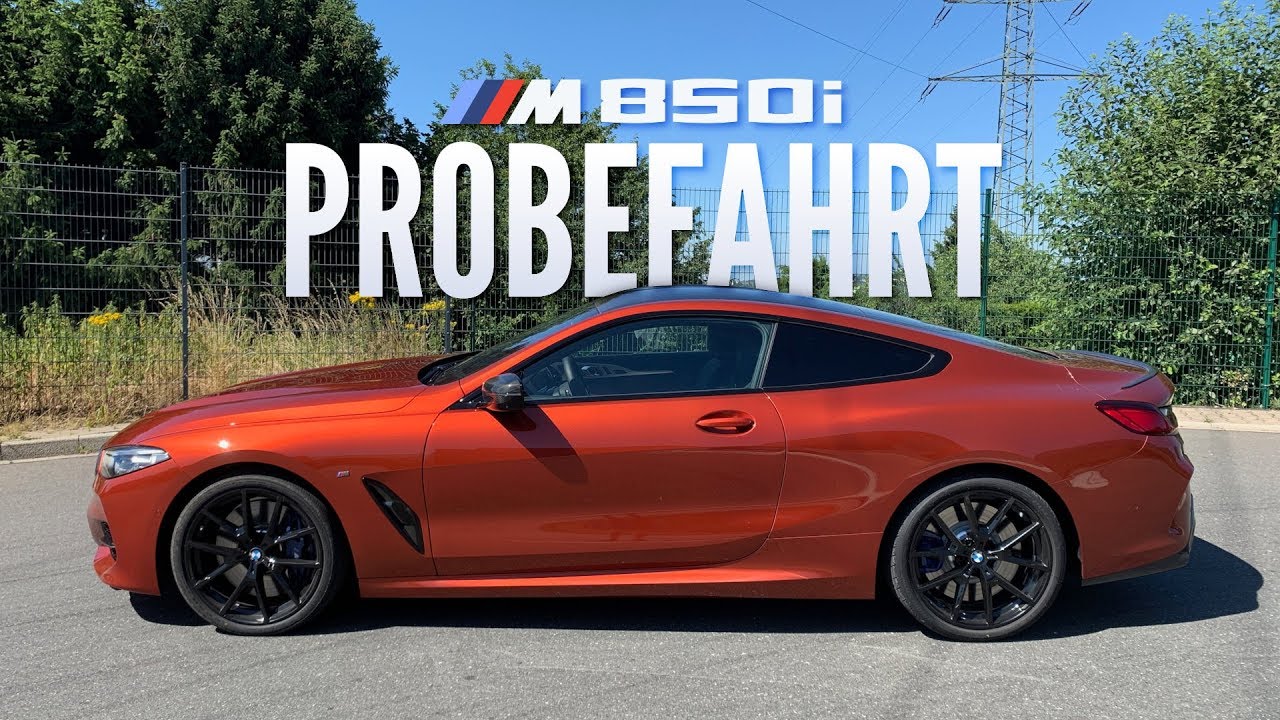 BMW M850i Sound | Beschleunigung | Probefahrt | 83metoo