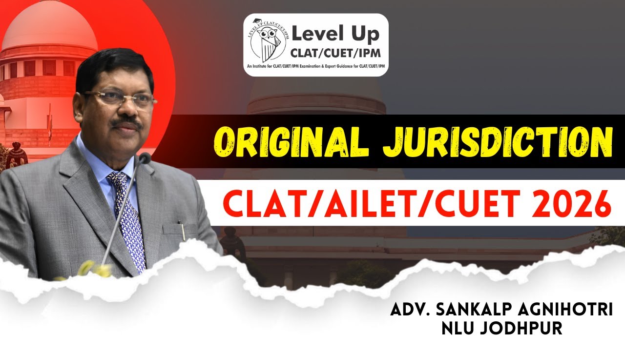 Original Jurisdiction of Supreme Court | Article 131 Explained | LevelUp CLAT