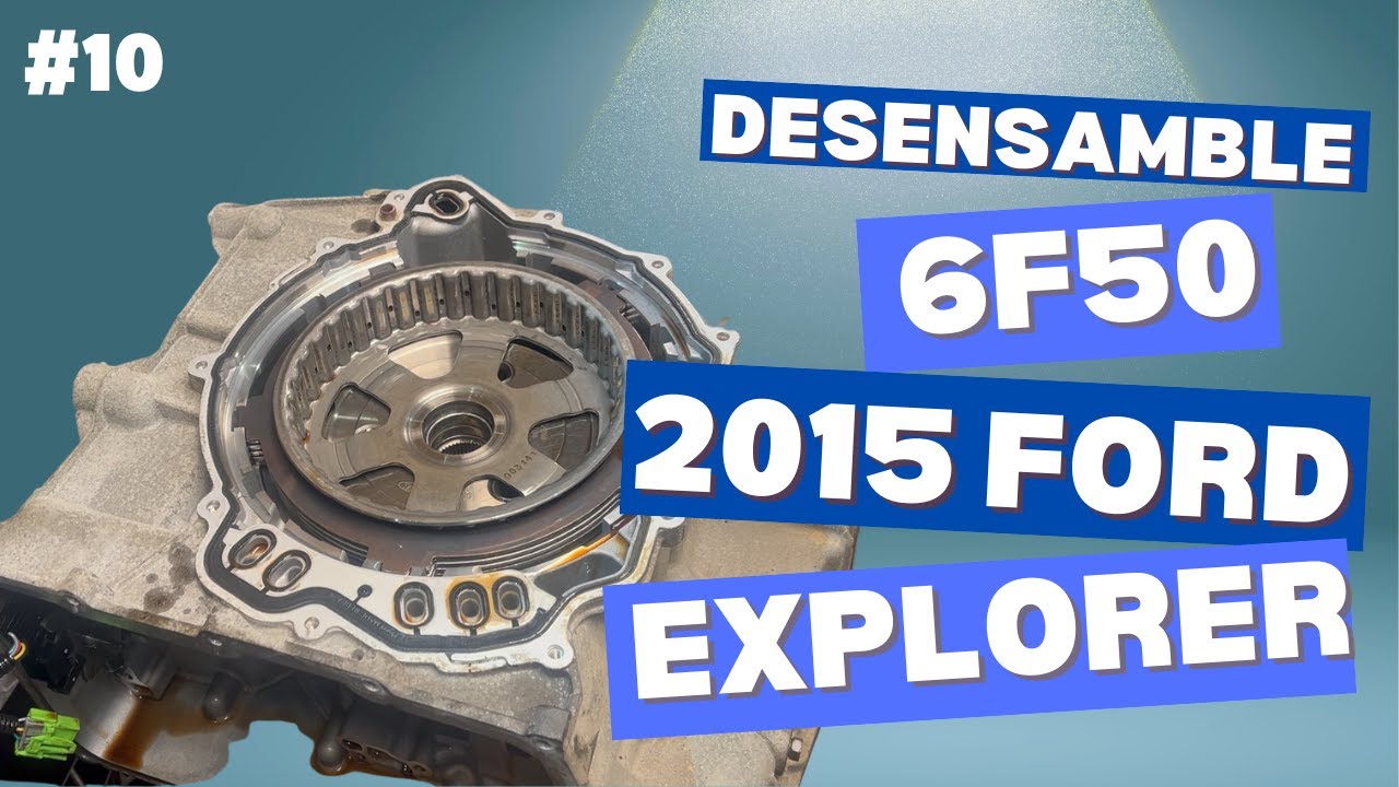 #10 Primezone | 6F50 Desensamble Teardown