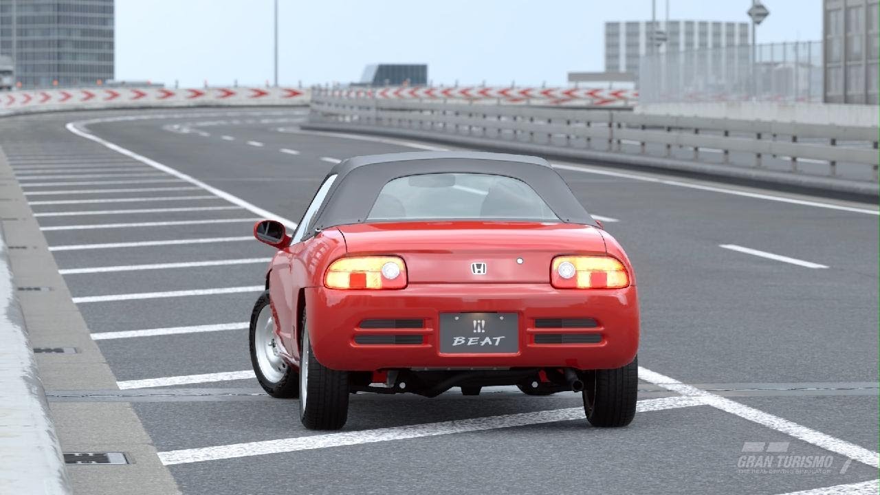 Honda Beat 1991. Original 64CV. 