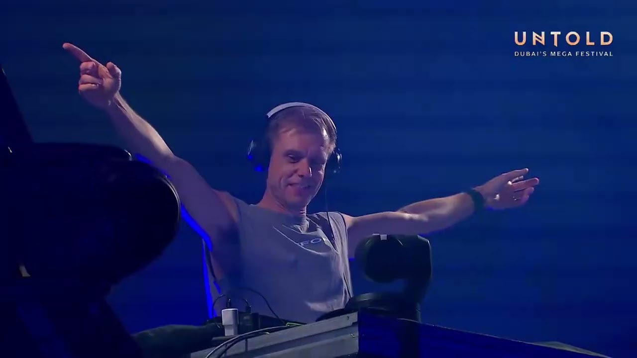 Armin Van Buuren - Untold Dubai 2025