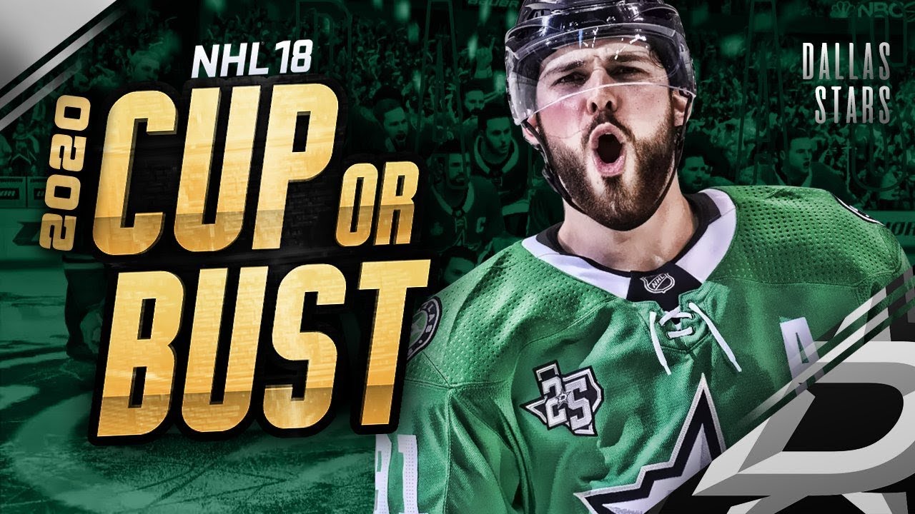 DALLAS STARS REBUILD! 2020 CUP OR BUST (NHL 18 Franchise Mode)