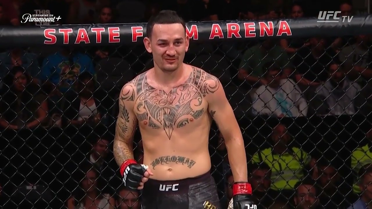 Dustin Poirier vs Max Holloway 2 | Full Fight
