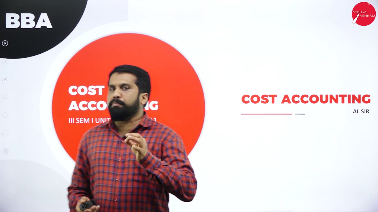 DAY 11 | COST ACCOUNTING | III SEM | B.B.A | COST ACCOUNTING | L11