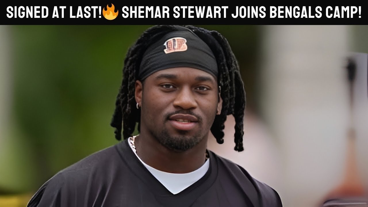 Bengals Sign Shemar Stewart! Rookie Contract Dispute Finally Ends | Full Details