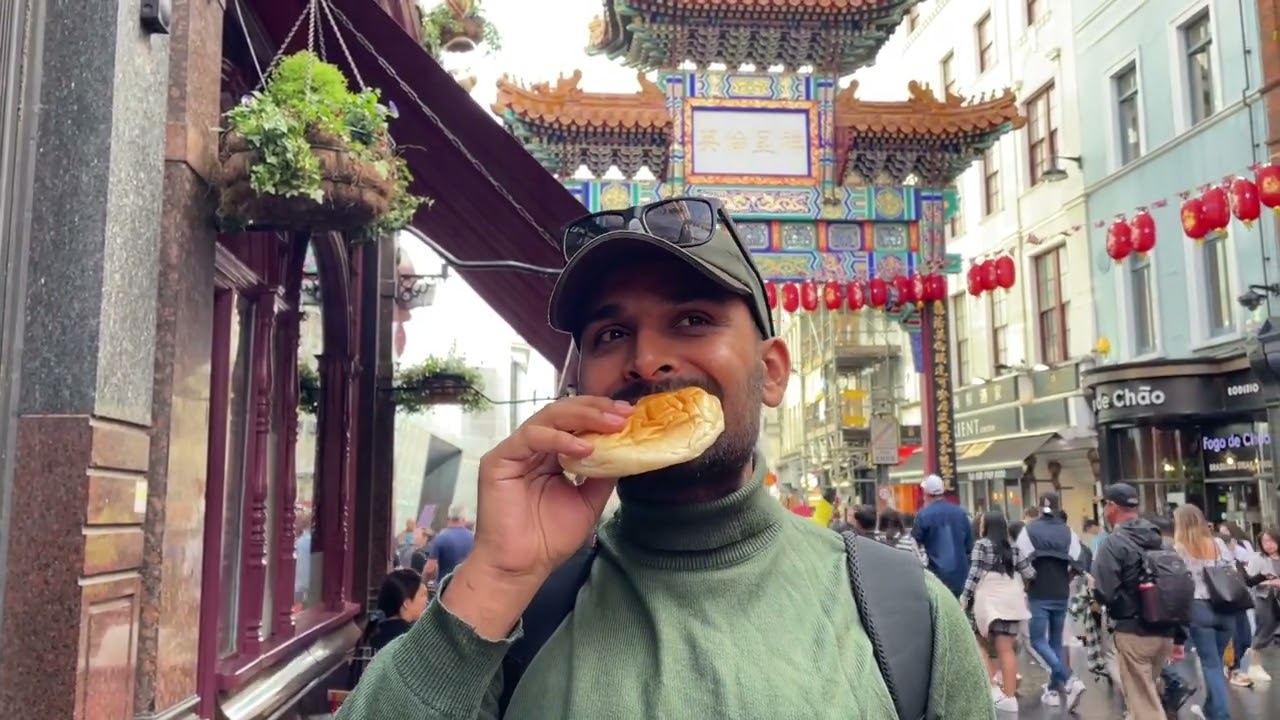 Enjoying the weekend in Chinatown London !! safarnama_journeywithlove (Insta)