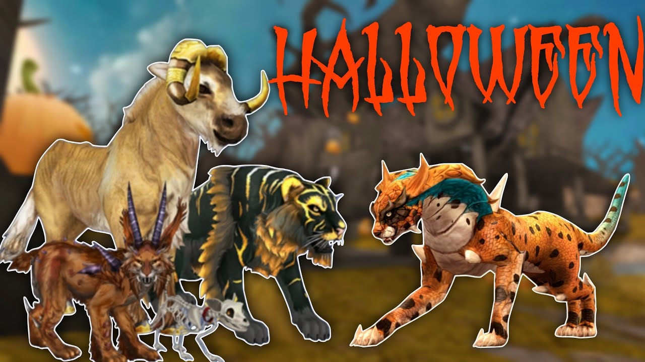 WildCraft: NEW UPDATE! | HALLOWEEN Season 18 Wild Pass