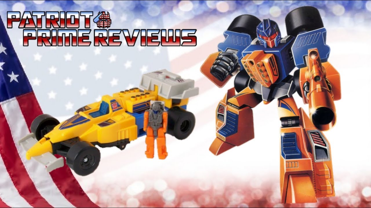 Обзоры Patriot Prime 1988 G1 Powermaster Slapdash