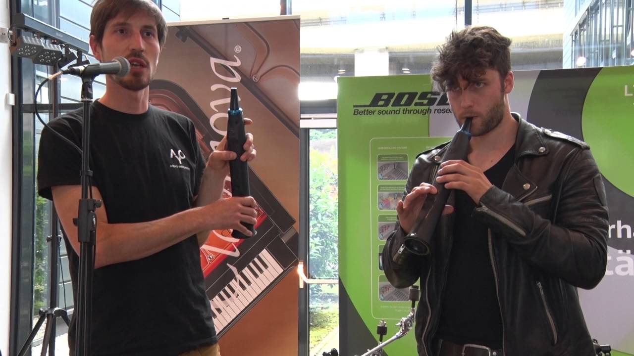 AODYO Sylphyo Breath Controller Instrument Demo // MUSIC STORE Hausmesse