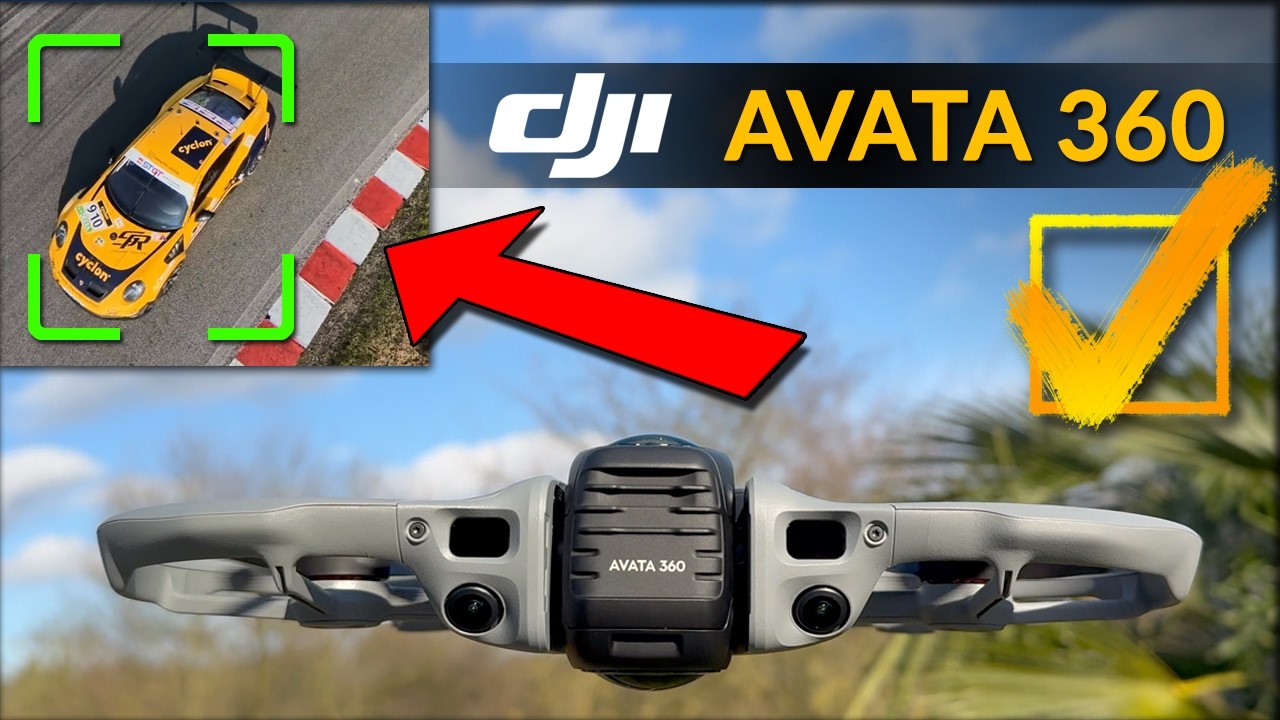 DJI Avata 360 - Die 360 Grad Drohne im Praxistest - Preise Angebot und Empfehlung
