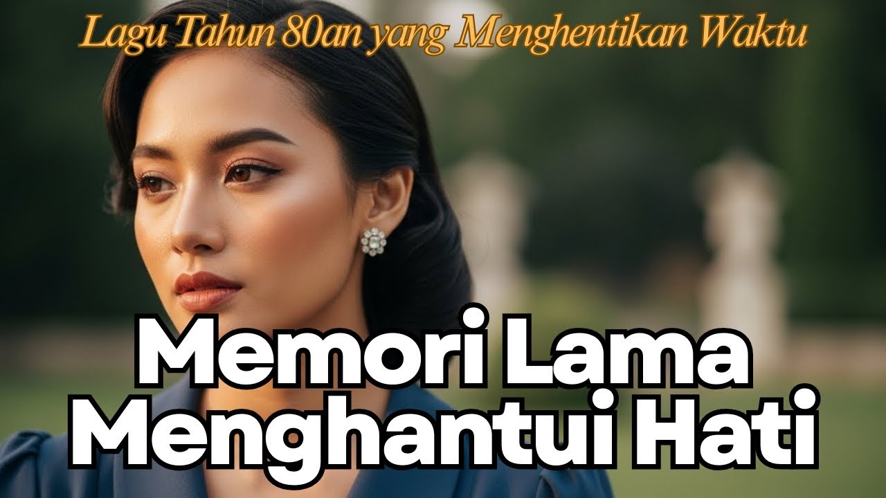 LAGU NOSTALGIA 80AN | TEMBANG KENANGAN DALAM BISIKAN MALAM & PUISI CINTA LAMA