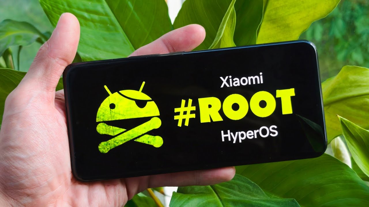 Root права на любой Xiaomi с HyperOS, MIUI.