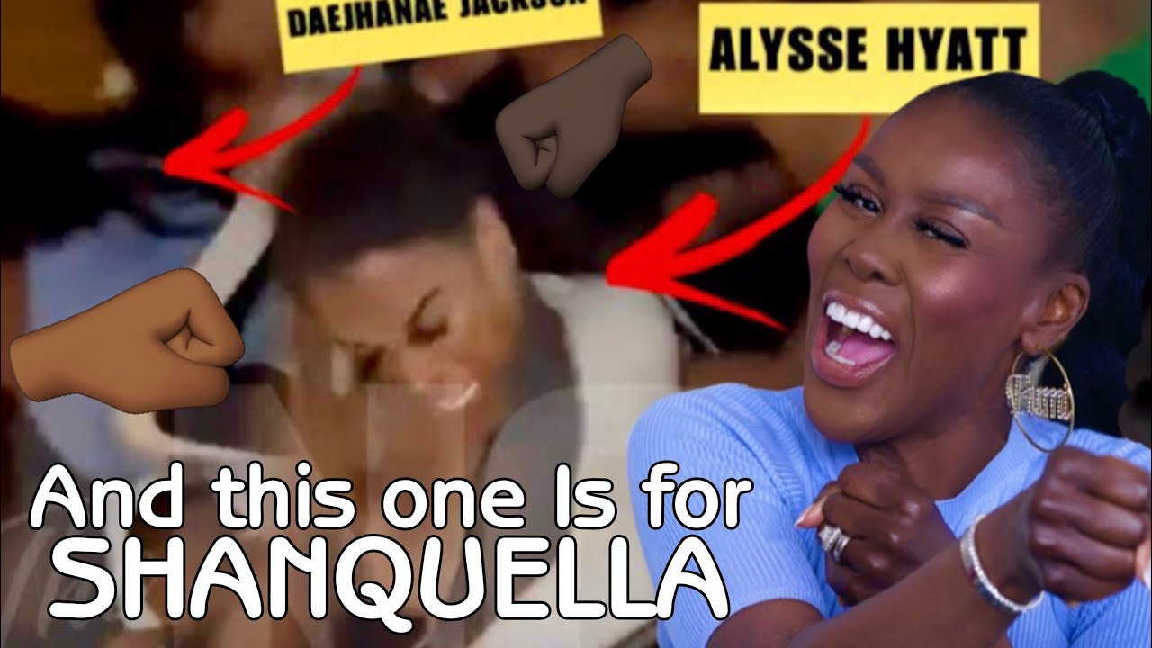 BREAKING!!!!! SHANQUELLA ROBINSON | CABO 6 GET JUMPED IN OUTSIDE A NIGHT CLUB!