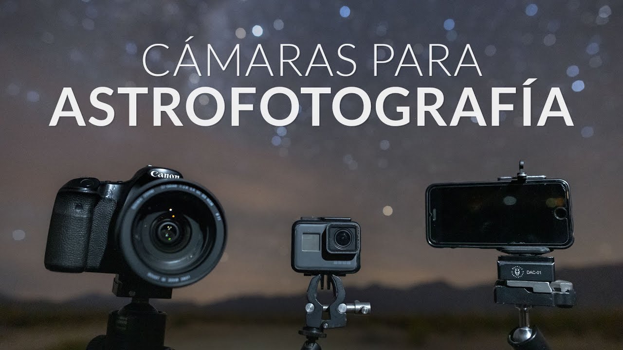 Recomendación de cámaras para fotografía nocturna de paisaje