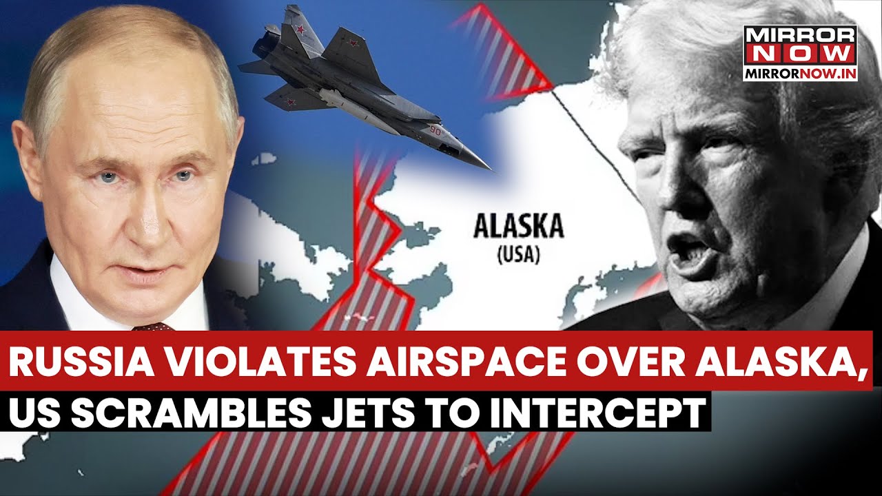 Russian Fighters And Bombers Violate Airspace Over Alaska, US Scramble Fighter Jets To Intercept