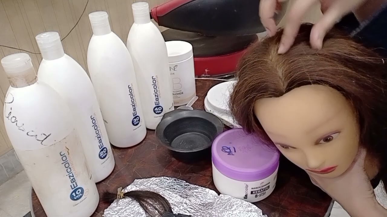 Part 1|| Cutdown kese karen? what's Cutdown,hair bleaching,pre lightening