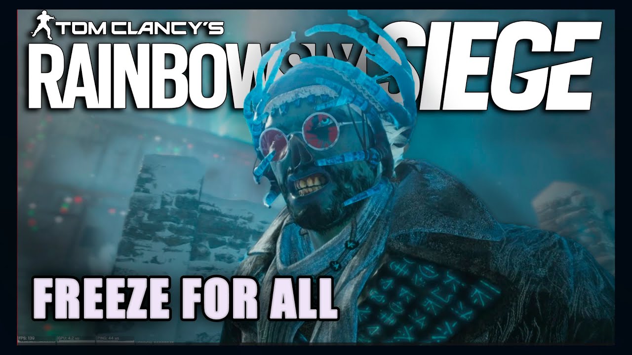 NEW FREEZE FOR ALL EVENT | RAINBOW SIX SIEGE