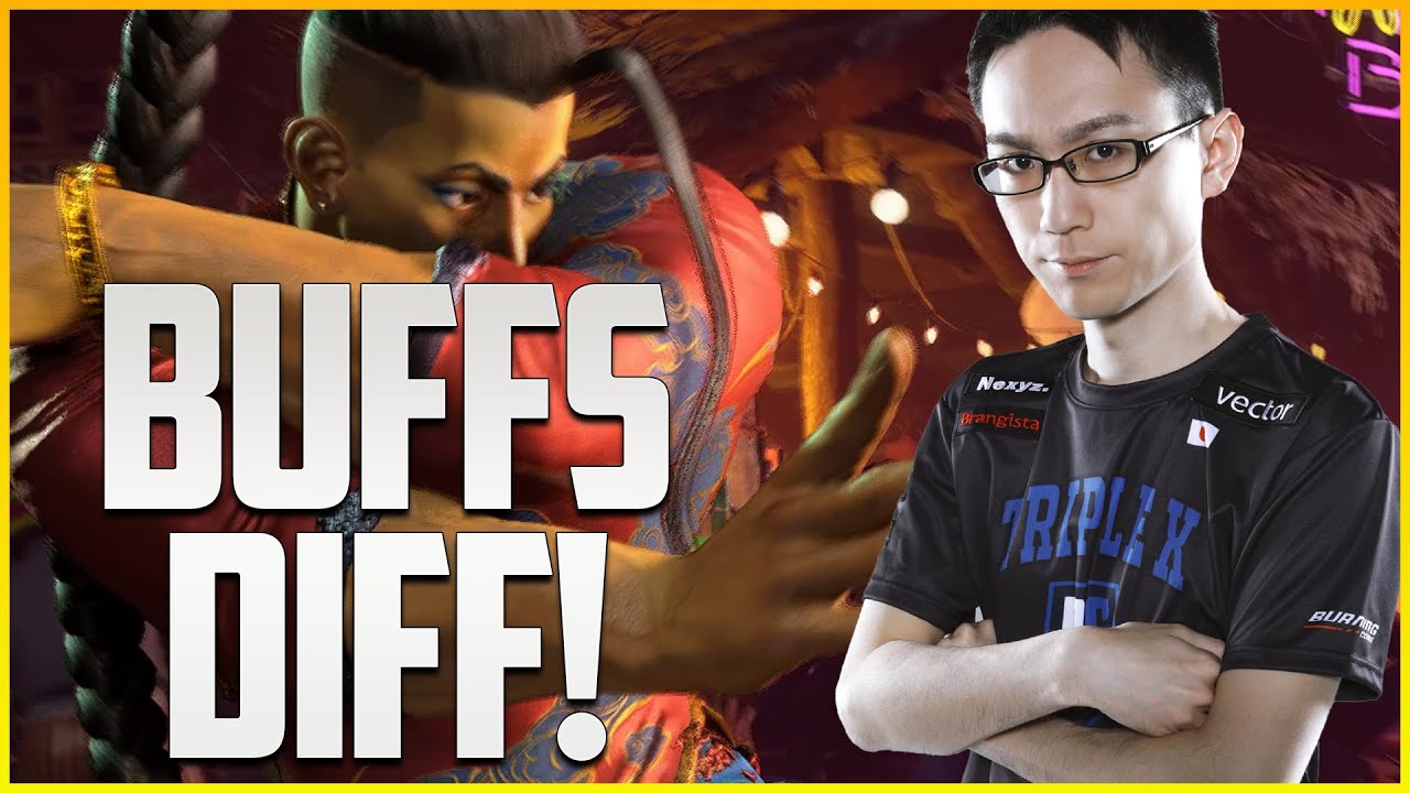 SF6 ▰ Different Levels Of Kazunoko Jamie Buffs! 【Street Fighter 6】