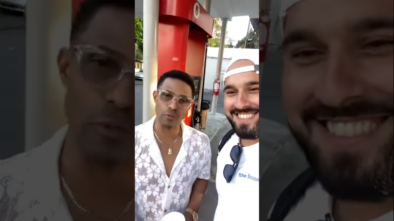 Fausto Mata me Env&iacute;a Saludos y me espera en Rep&uacute;blica Dominicana 🇩🇴 No me lo creo 🙊 #viralvideo