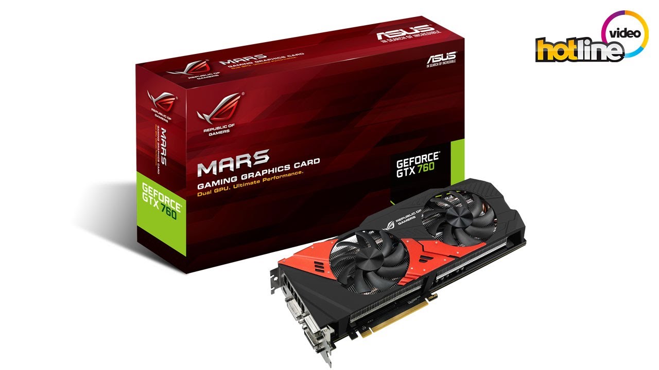 Обзор видеокарты ASUS MARS 760