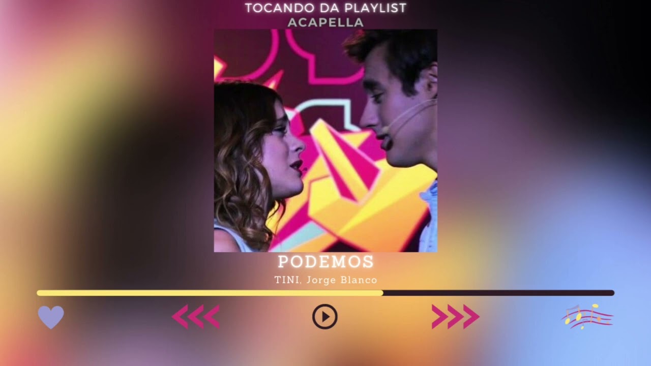TINI, Jorge Blanco - Podemos | Violetta (Acapella)