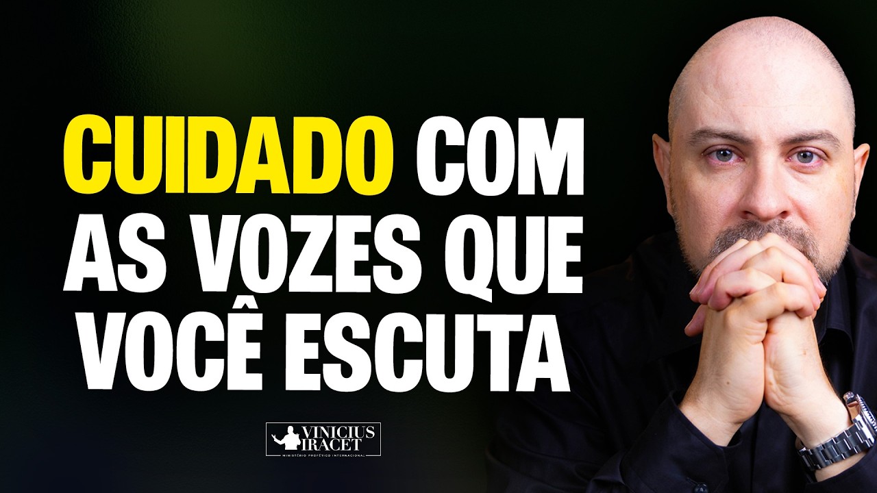 CUIDADO COM AS VOZES QUE VOCÊ ESCUTA | @Comunidade Profética - Shorts