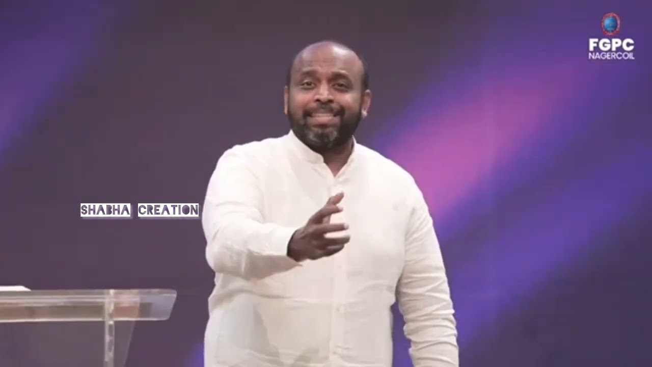 இது உன் அழிவு அல்ல; ஒரு புதிய பாதை l Pr. Johnsam Joyson Message l FGPC Nagercoil
