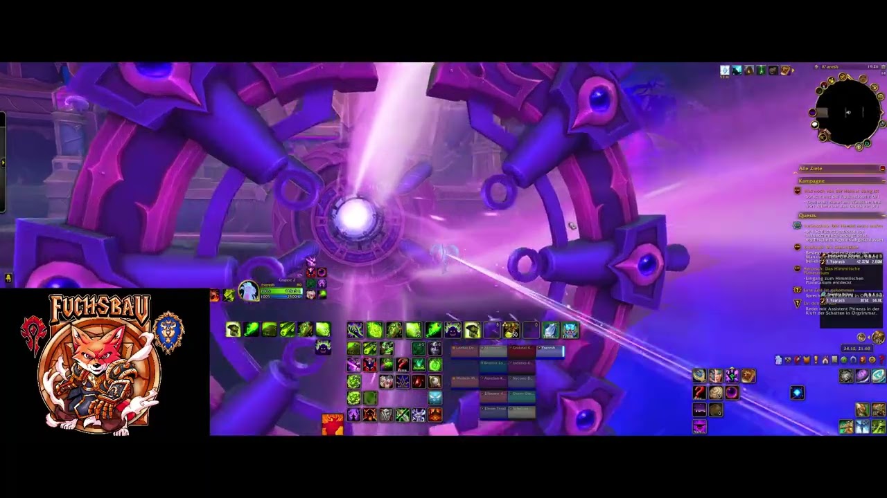 Stream-VOD vom 26.12.2025 WoW-Lernraid