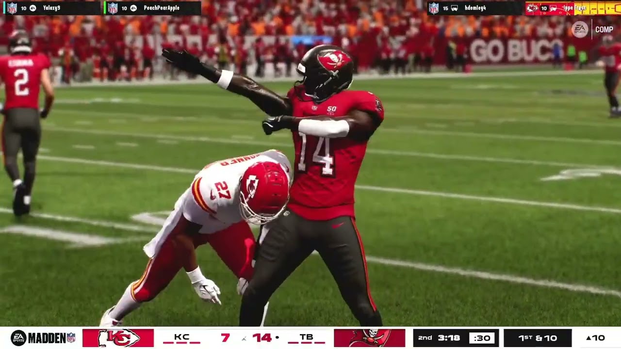Chiefs vs Buccaneers 2v2