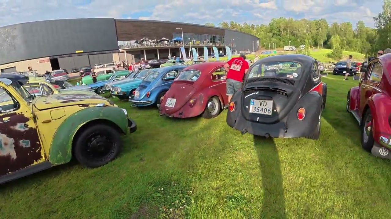 Meet up Monday, Töcksfors Car Club  21.07.25