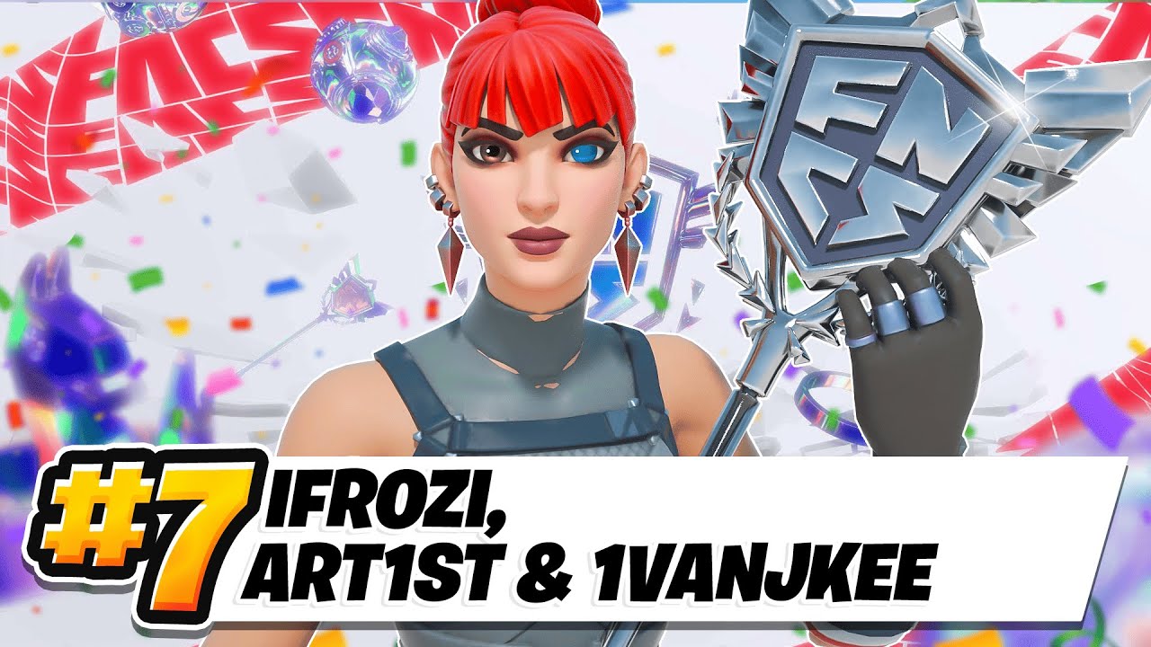 HOW WE PLACED 7TH IN FINALS AND WON (3600$) W ART1ST 1VANJKEE