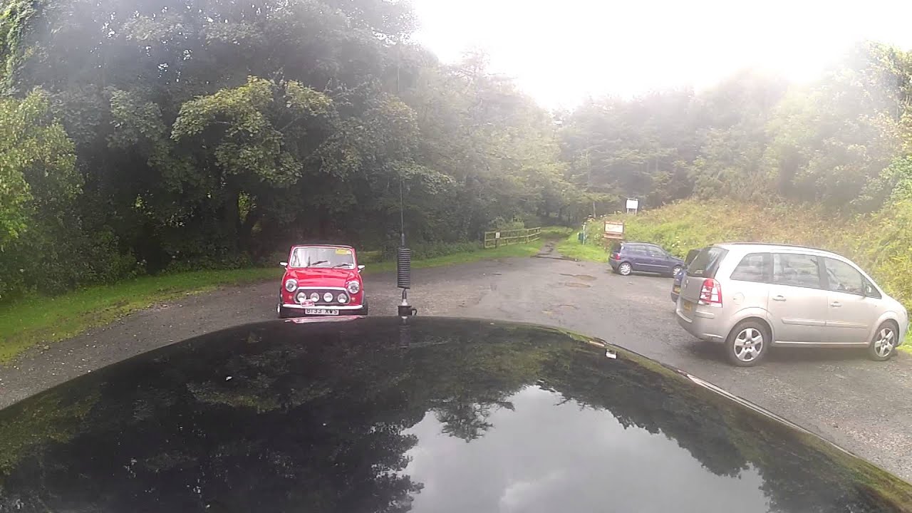 Manx mini meet 2012 marine drive to peel transport museum
