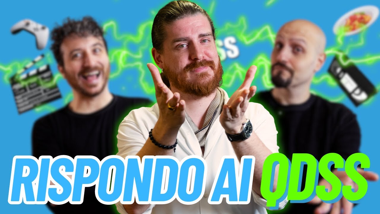 Crisi e Opportunità su YouTube - rispondo a QDSS