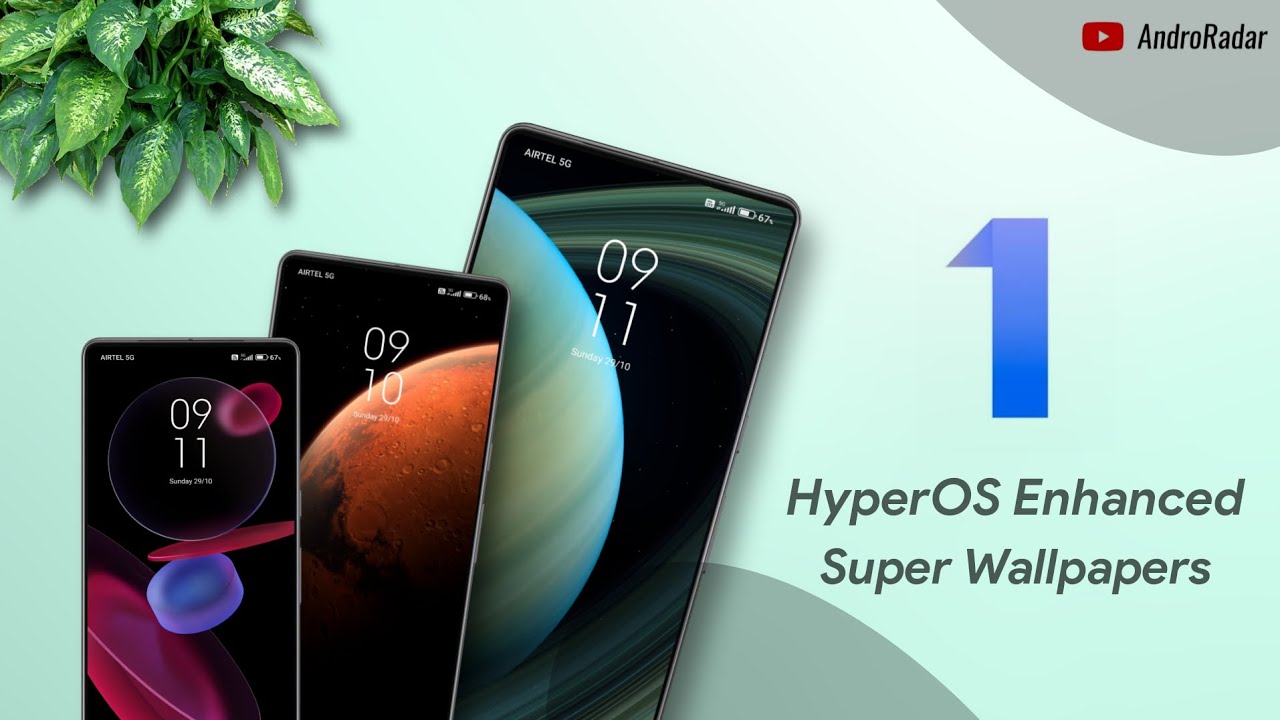 [Enhanced] HyperOS Super Wallpapers for any Android!