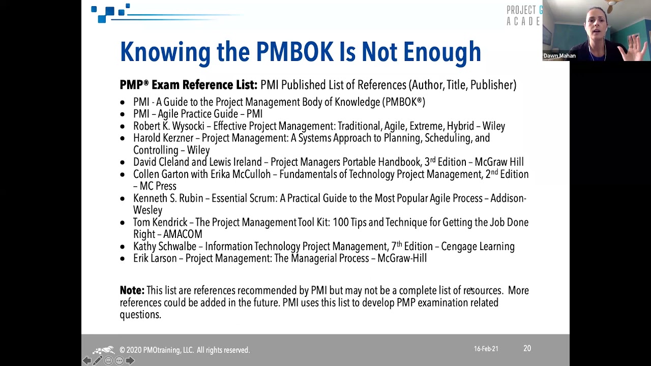 Ep 9.  What's the best way to prepare for the PMP