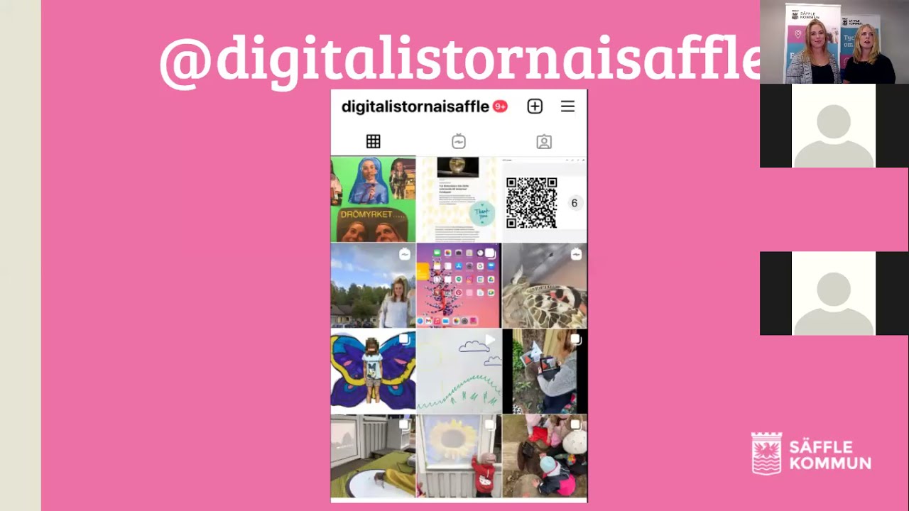 Digitalisera förskolan