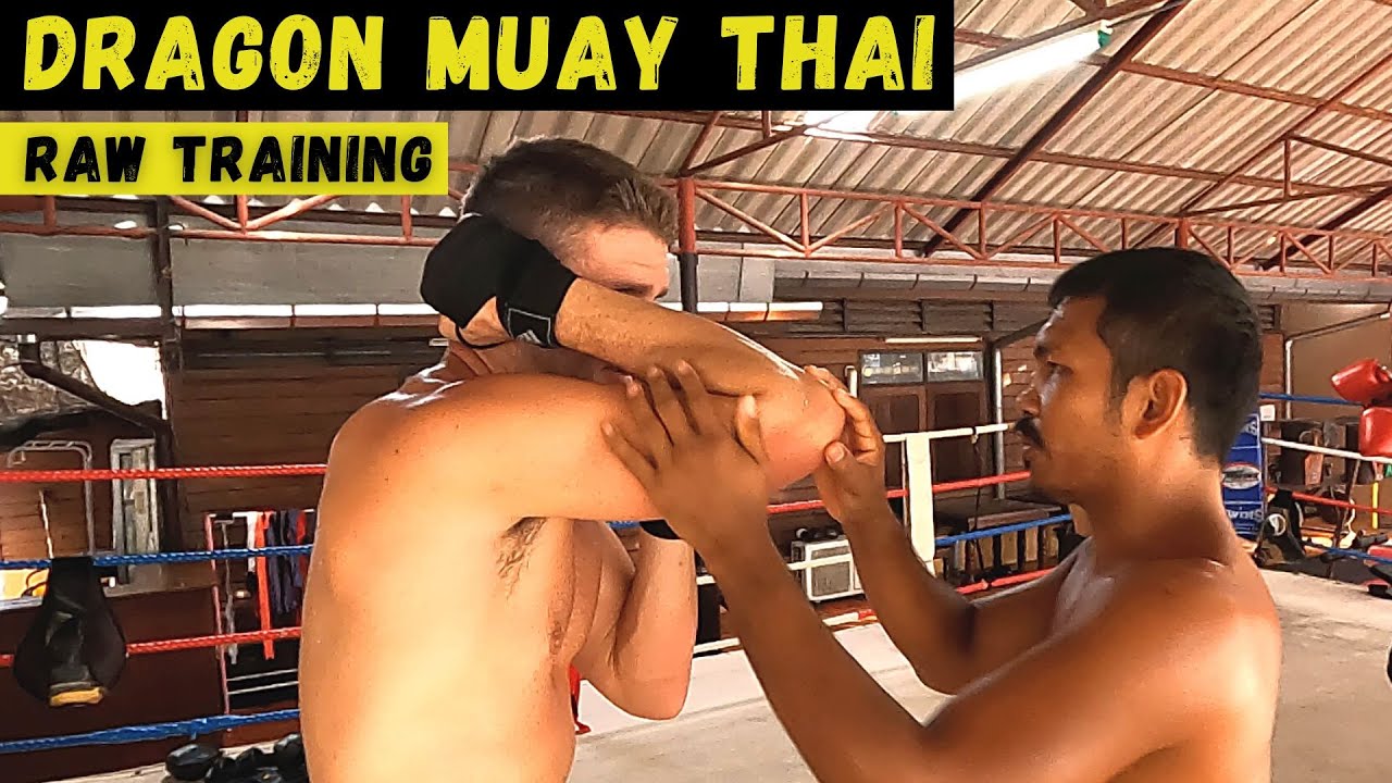 Muay Thai FUNDAMENTALS on Fitness Street (Dragon Muay Thai) | SE03E54