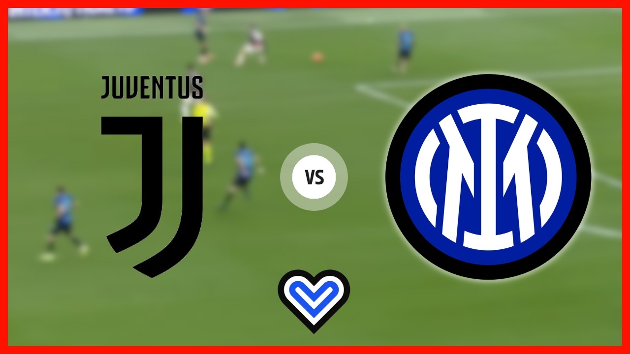 🔴 JUVENTUS INTER in Diretta! Live reaction Amichevole [NO Streaming]