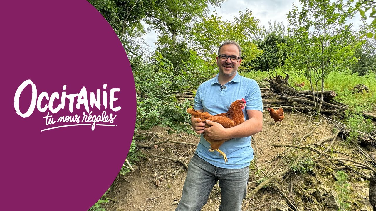 🥚 Rencontre avec Baptiste, producteur d’œufs à Saint-Germain-du-Teil (48)