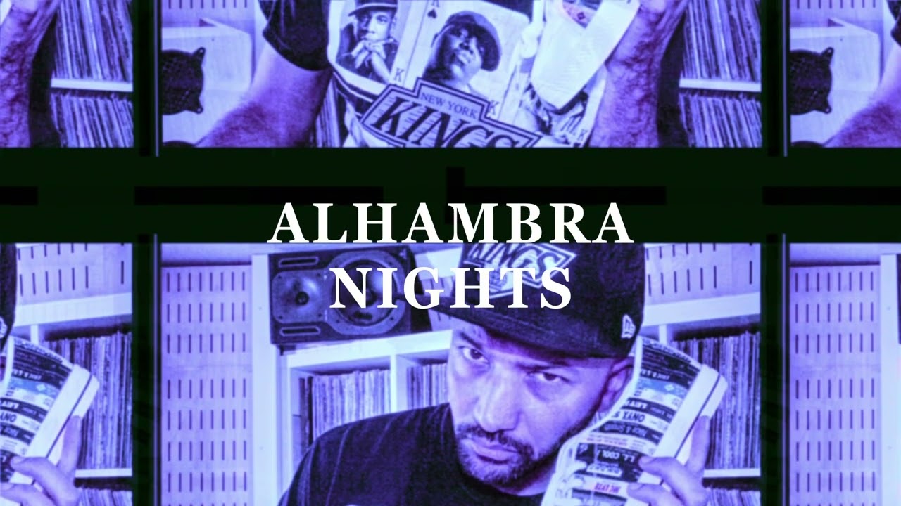HAZHE - ALHAMBRA NIGHTS (INSTRUMENTAL/BEAT)