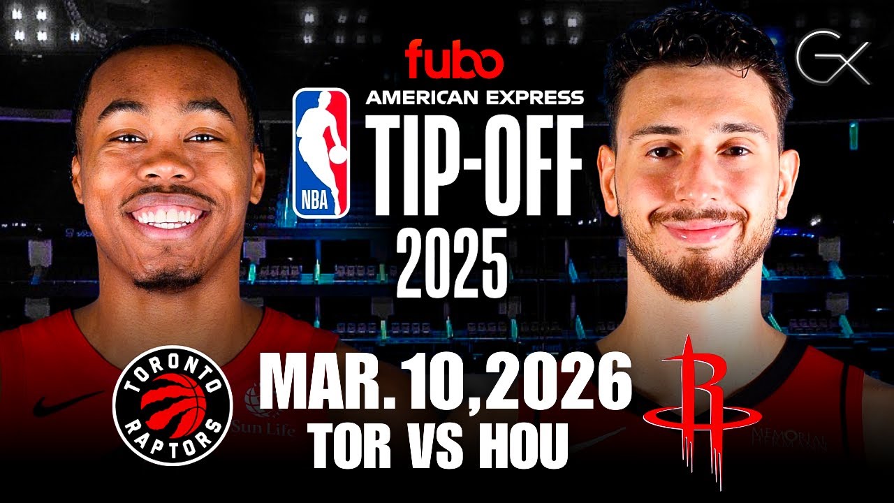 RAPTORS VS ROCKETS | LIVE NBA Game Play-By-Play Reaction & Scoreboard