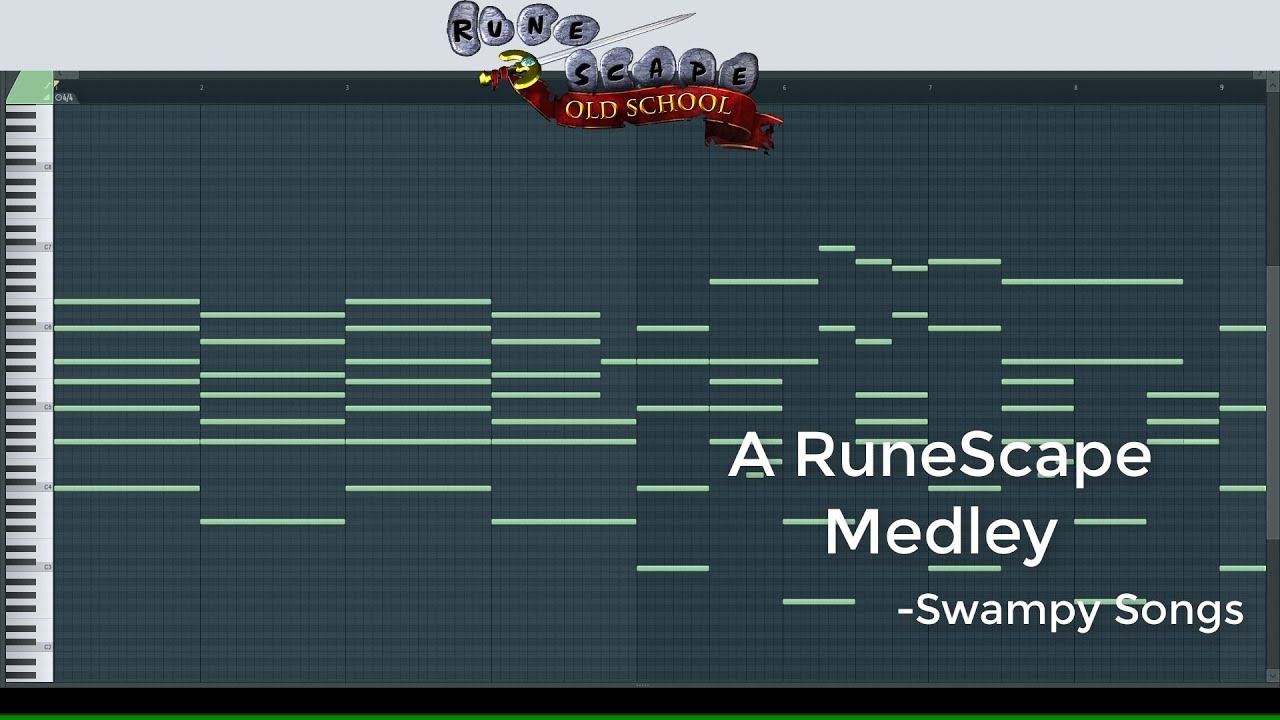 The Grand OldScape Piano Medley