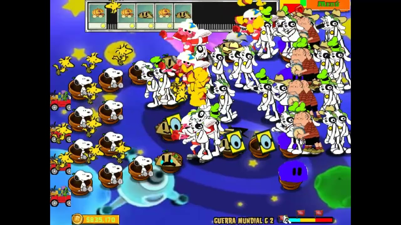 Plants Vs Zombies Mod - Planta Vs Doki (Column Like You See Em) // Not Win