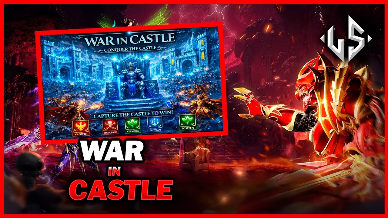 War in Castle | War Devias (Louis Emulator)